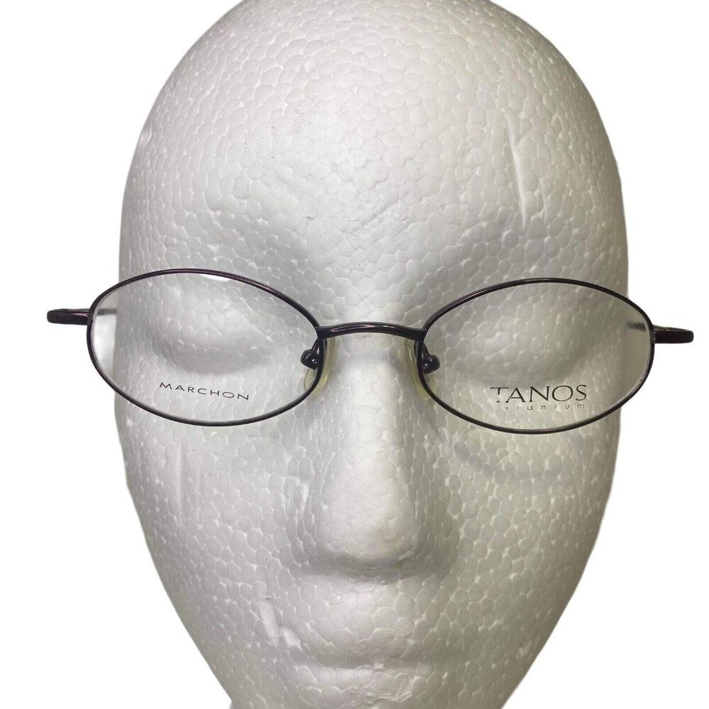 #5314 Purple Marchon Tanos Women's Titanium Eyewear frames ONLY 46-18-135